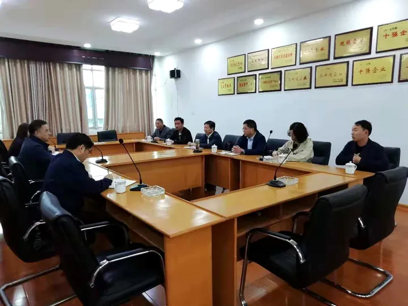 Sun Zhaohong conducted in-depth inspections on the centralized rectification of the ecological environment and the "Four Deliveries and One Service" Double Thousand Project activities at Wandong Hi-Tech.