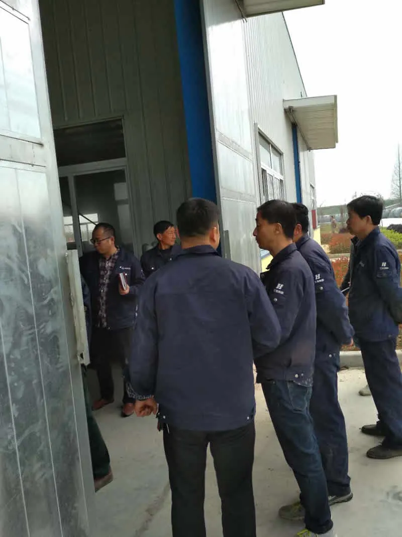 皖东高科（天长）有限公司开展安全大检查