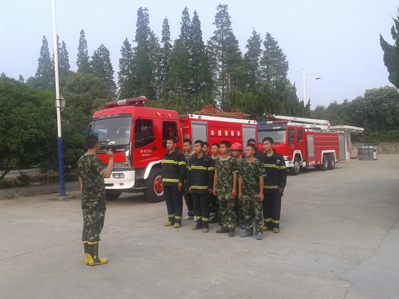 The alarm rings long, jointly building a "firewall" for chemical safety ------- A glimpse of the fire drill between Tianchang Fire Brigade and Wandong Chemical Industry